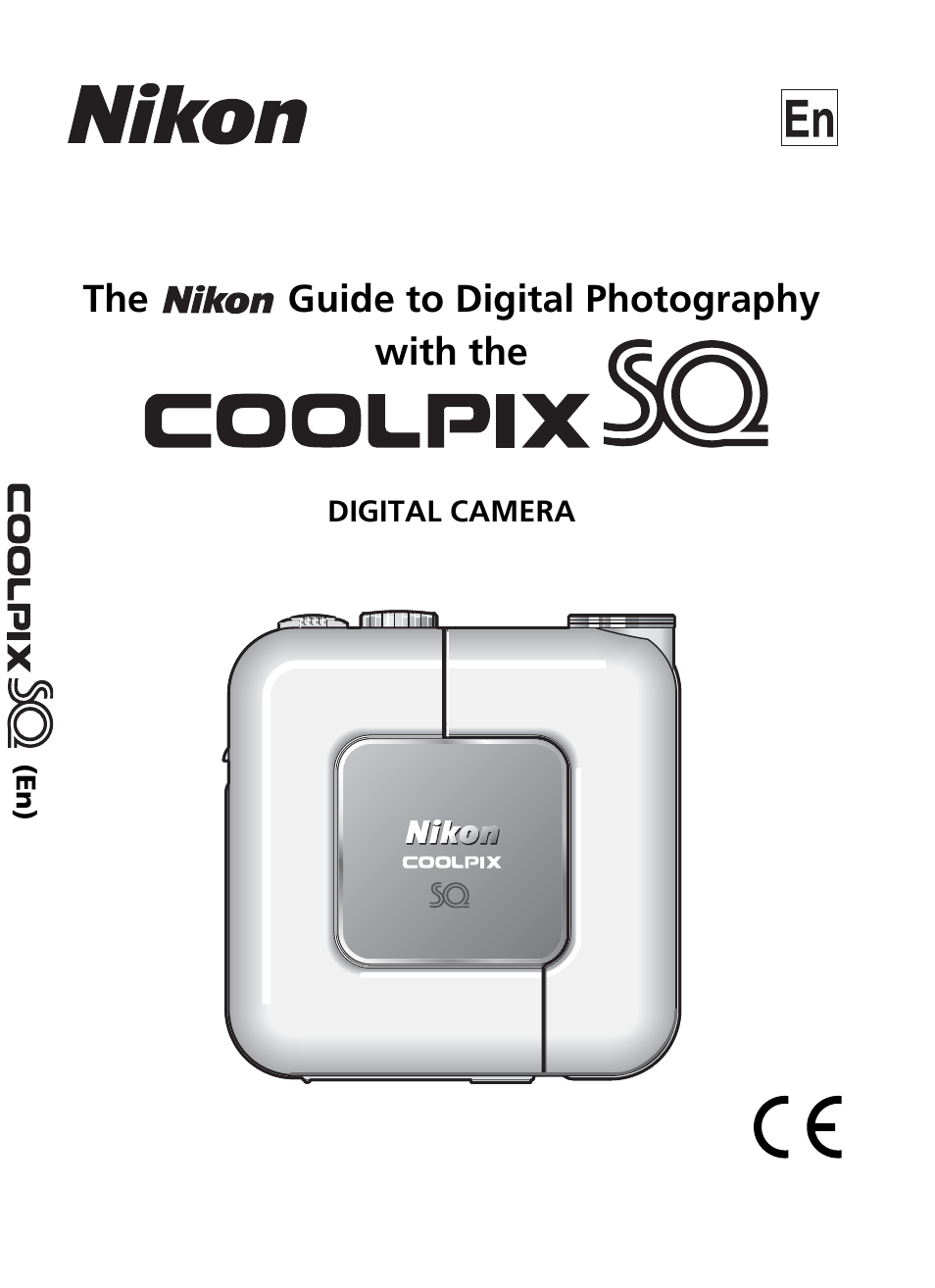 Nikon Coolpix SQ User Manual | 116 pages