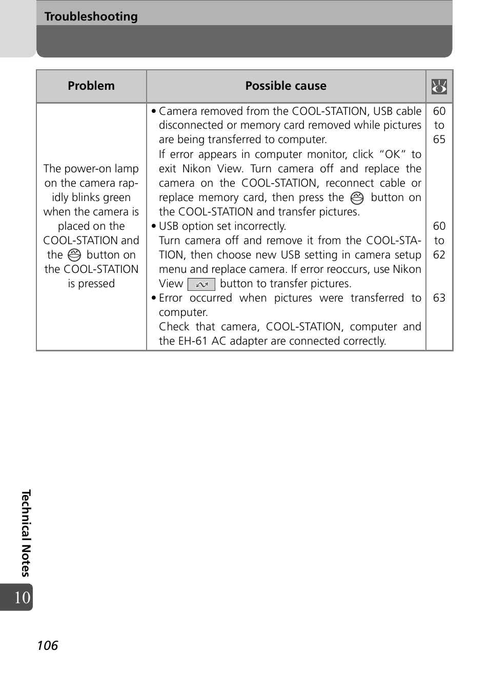 Nikon Coolpix SQ User Manual | Page 106 / 116