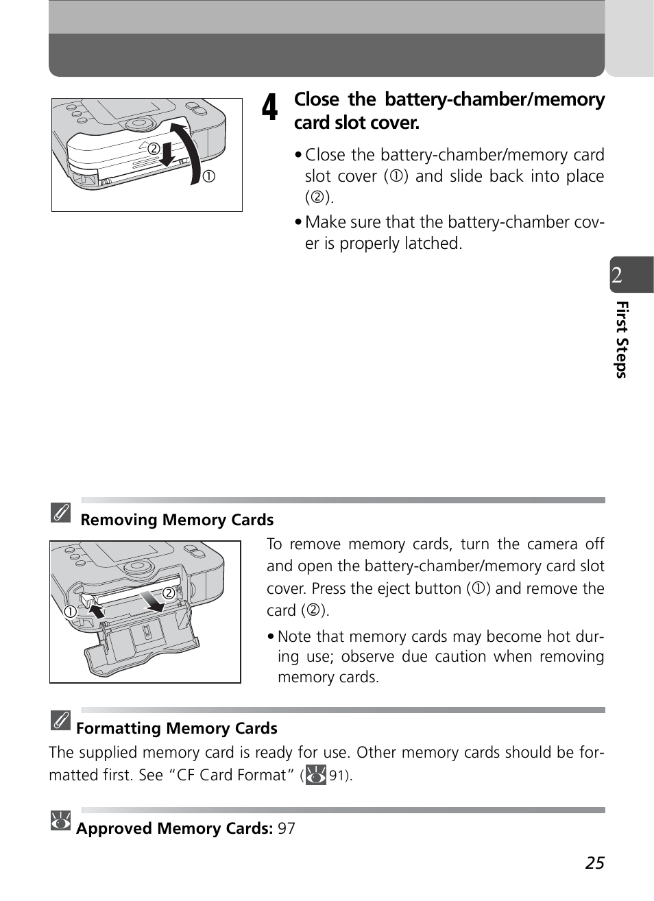 Nikon Coolpix SQ User Manual | Page 25 / 116