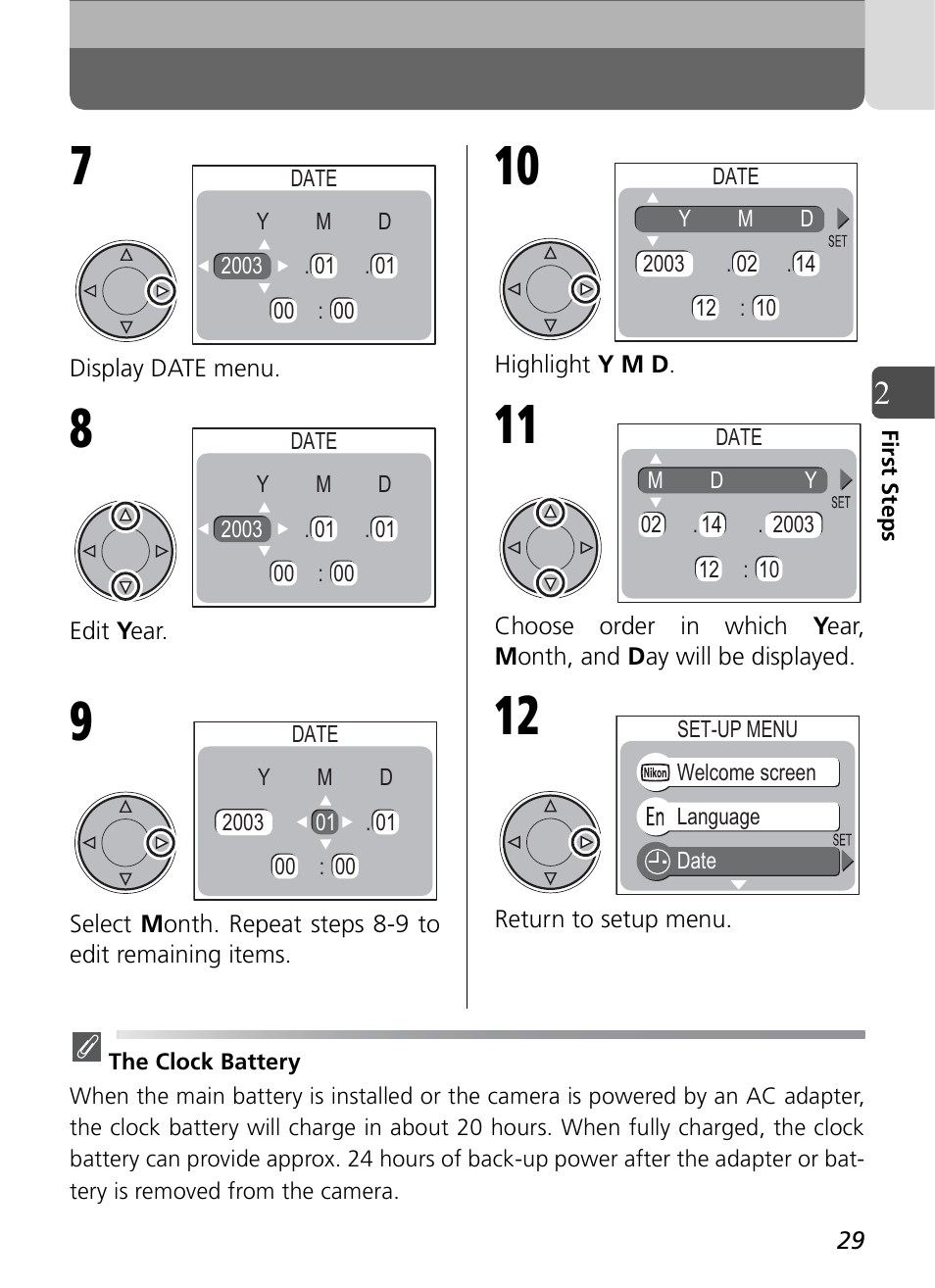 Nikon Coolpix SQ User Manual | Page 29 / 116