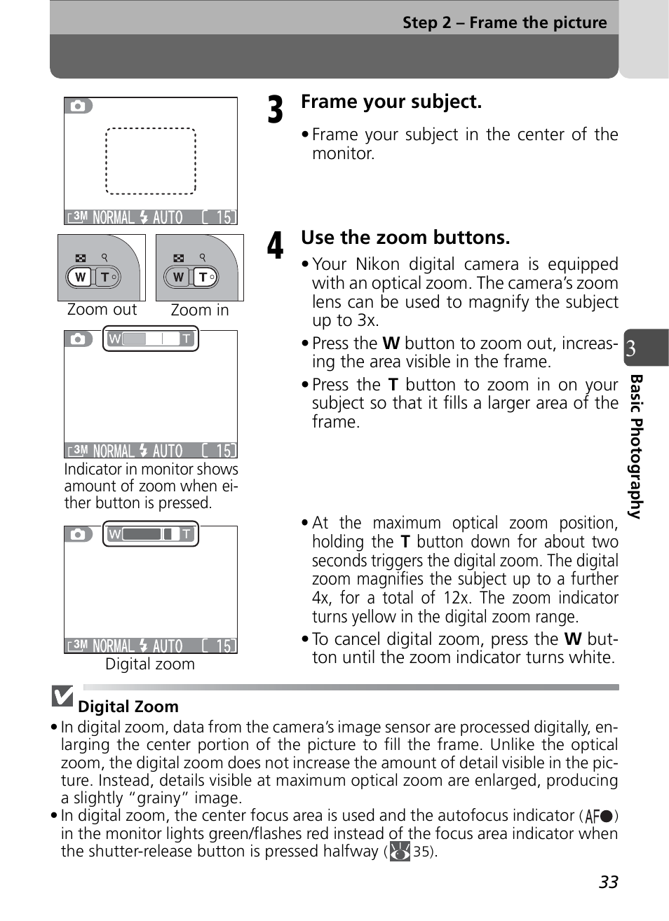 Nikon Coolpix SQ User Manual | Page 33 / 116
