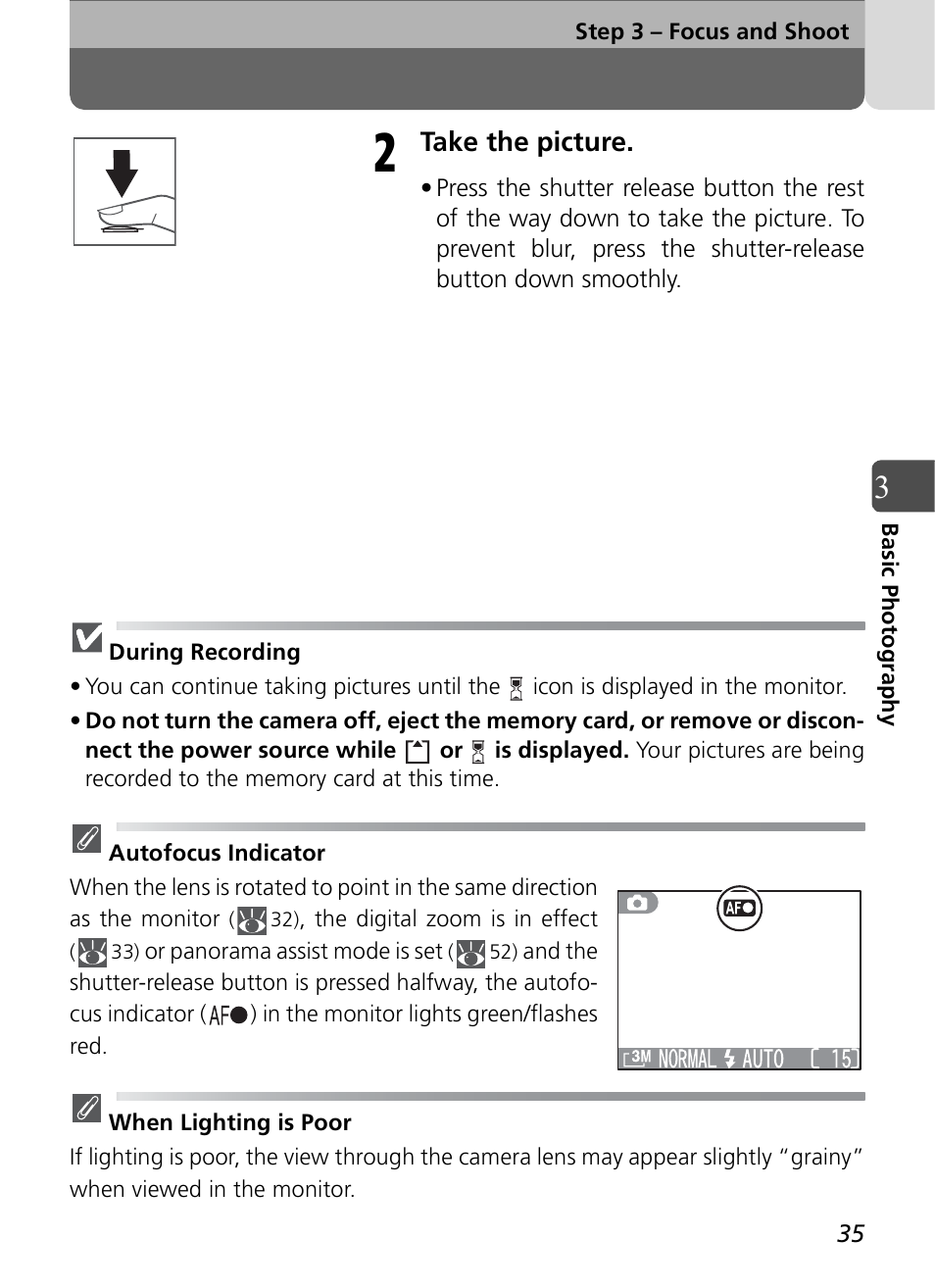 Nikon Coolpix SQ User Manual | Page 35 / 116