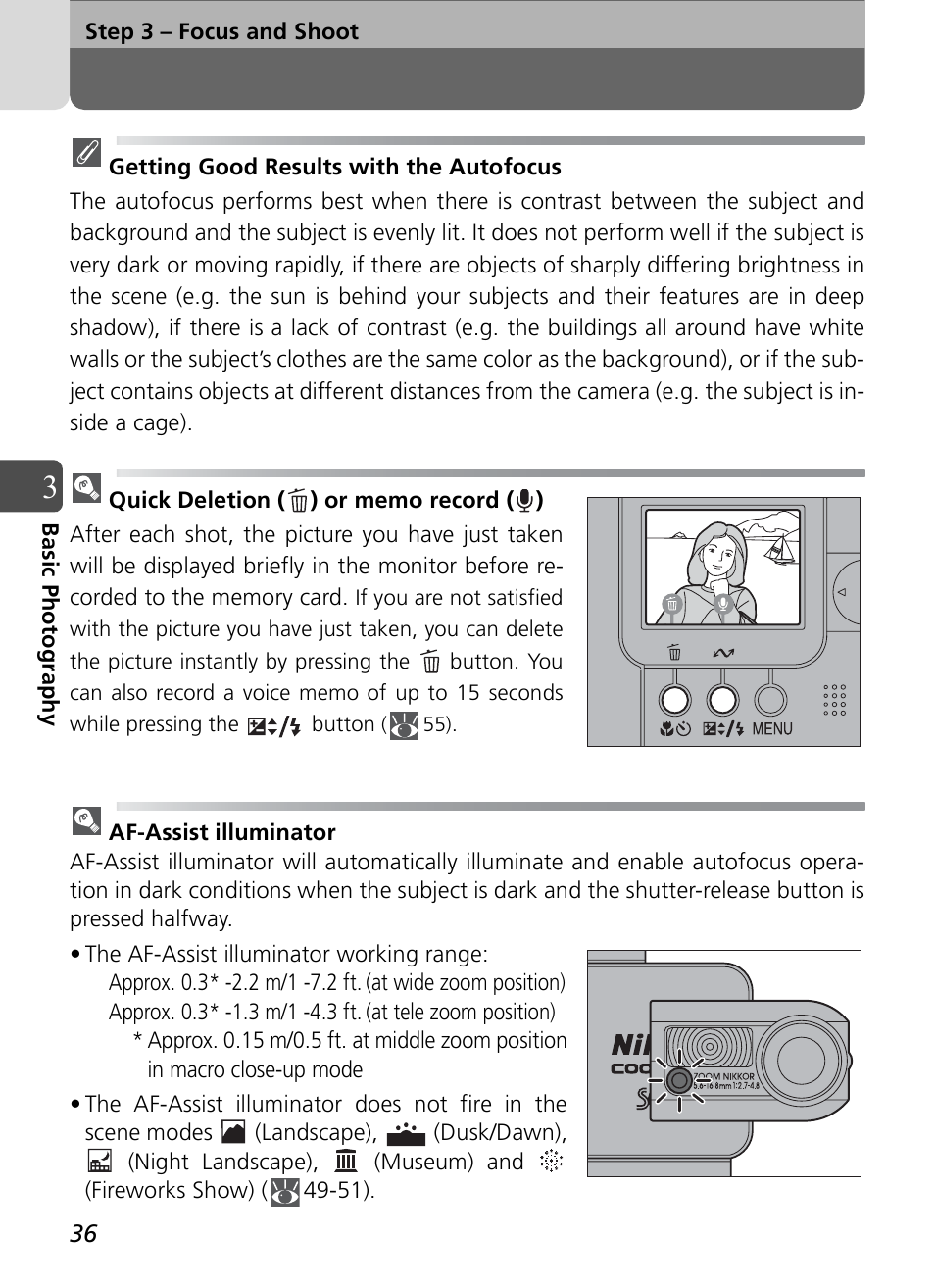 Nikon Coolpix SQ User Manual | Page 36 / 116