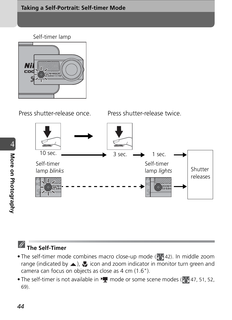 Nikon Coolpix SQ User Manual | Page 44 / 116