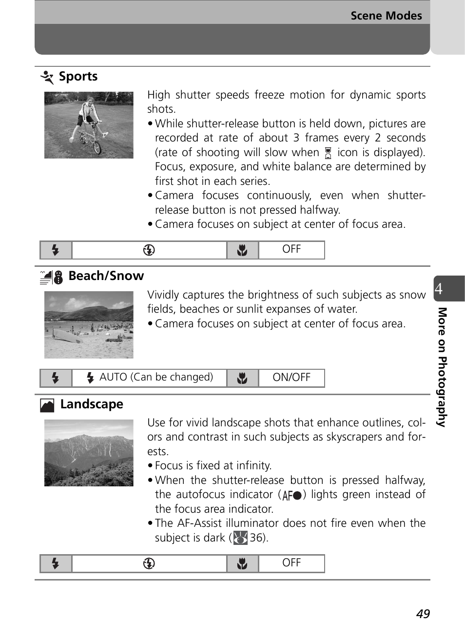 Nikon Coolpix SQ User Manual | Page 49 / 116