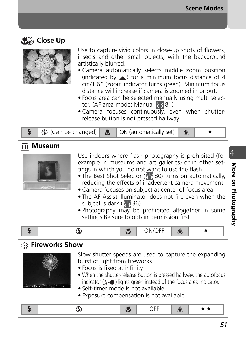 Nikon Coolpix SQ User Manual | Page 51 / 116