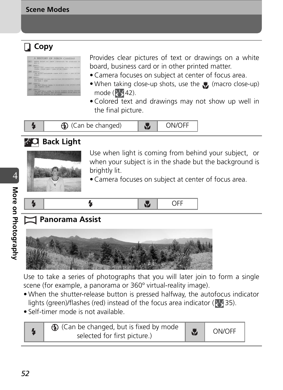 Nikon Coolpix SQ User Manual | Page 52 / 116