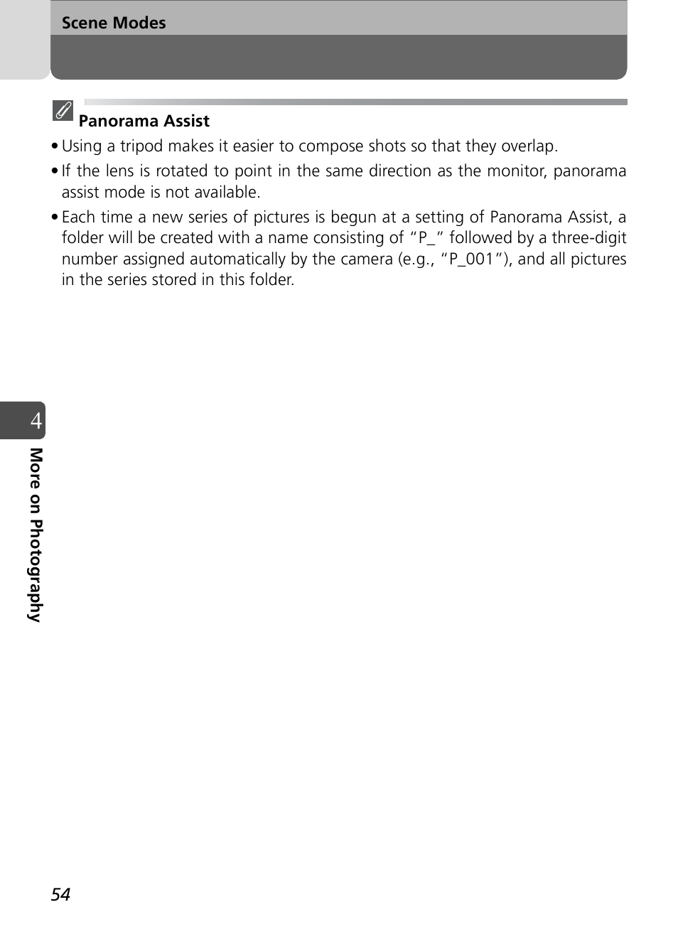 Nikon Coolpix SQ User Manual | Page 54 / 116