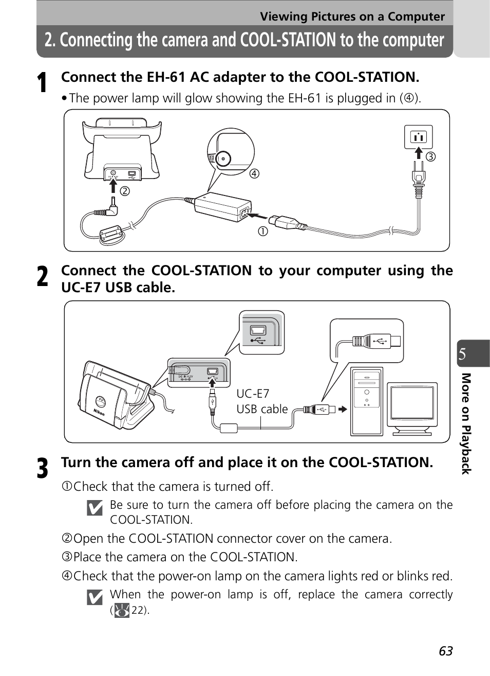 Nikon Coolpix SQ User Manual | Page 63 / 116