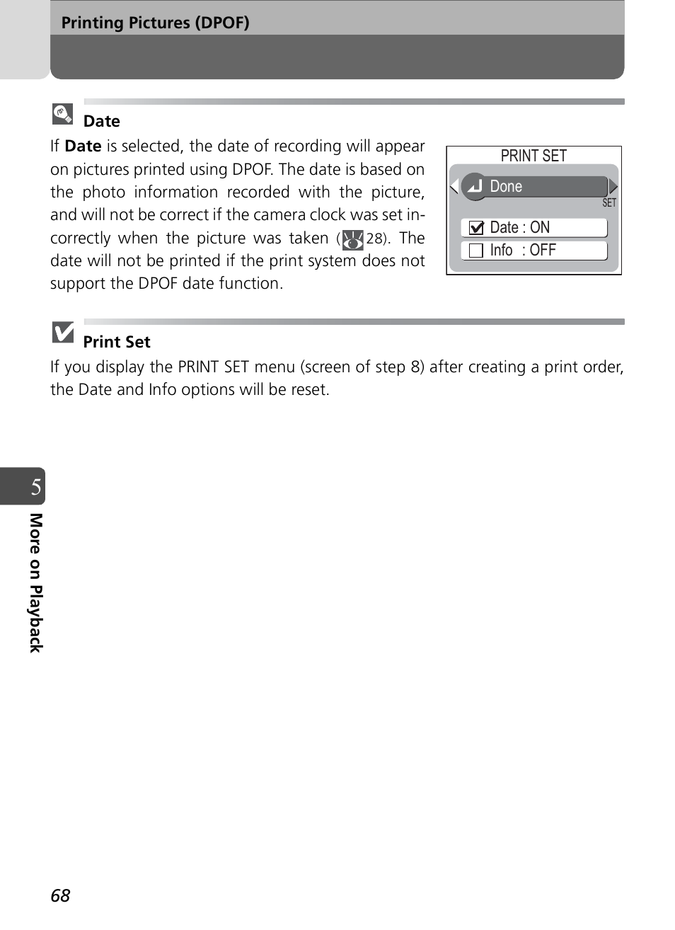 Nikon Coolpix SQ User Manual | Page 68 / 116
