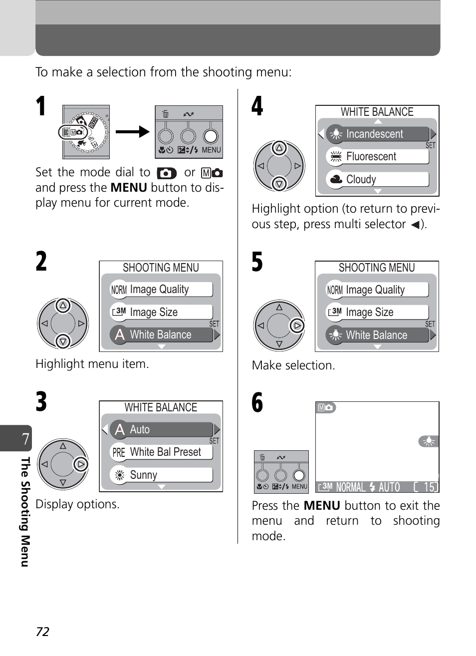 Nikon Coolpix SQ User Manual | Page 72 / 116
