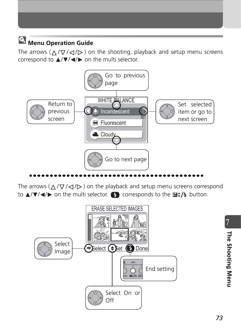 Nikon Coolpix SQ User Manual | Page 73 / 116