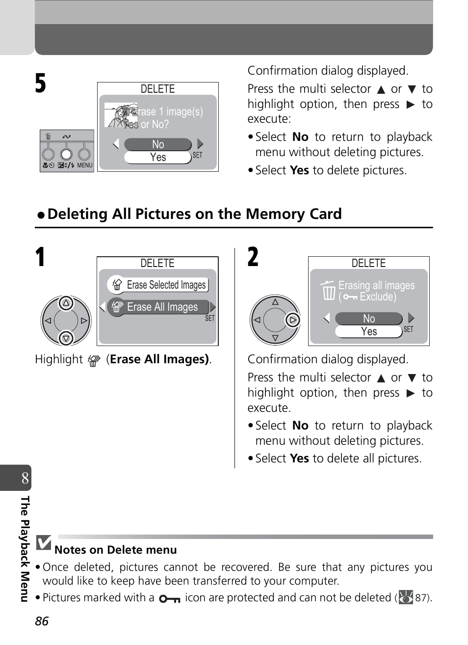 Nikon Coolpix SQ User Manual | Page 86 / 116