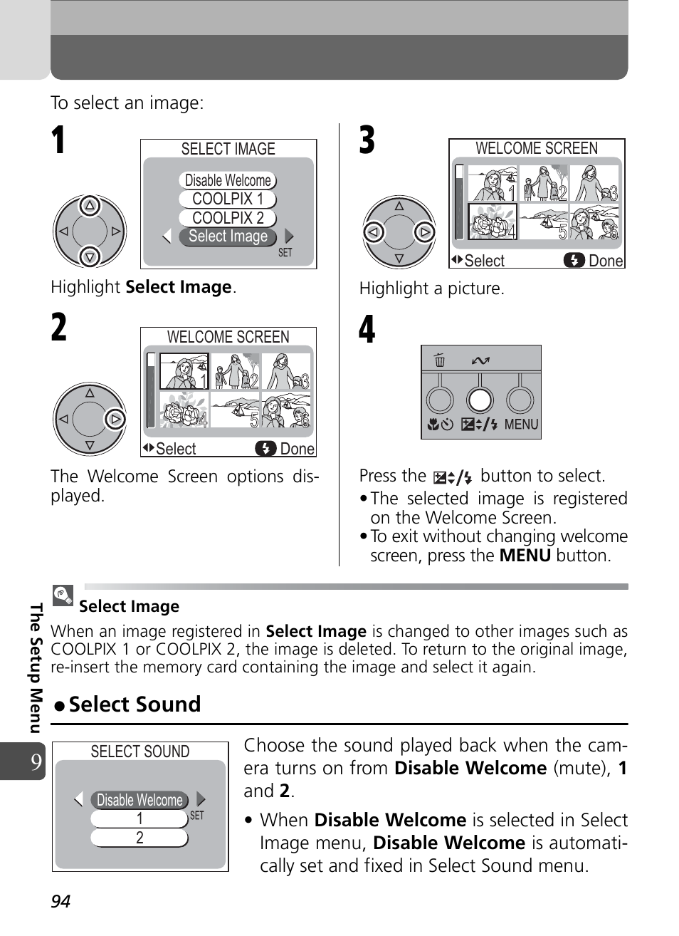 Nikon Coolpix SQ User Manual | Page 94 / 116