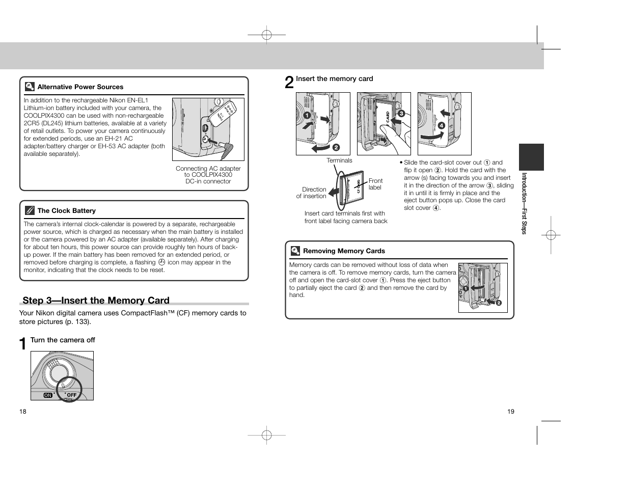 Nikon Coolpix 4300 User Manual | Page 10 / 77