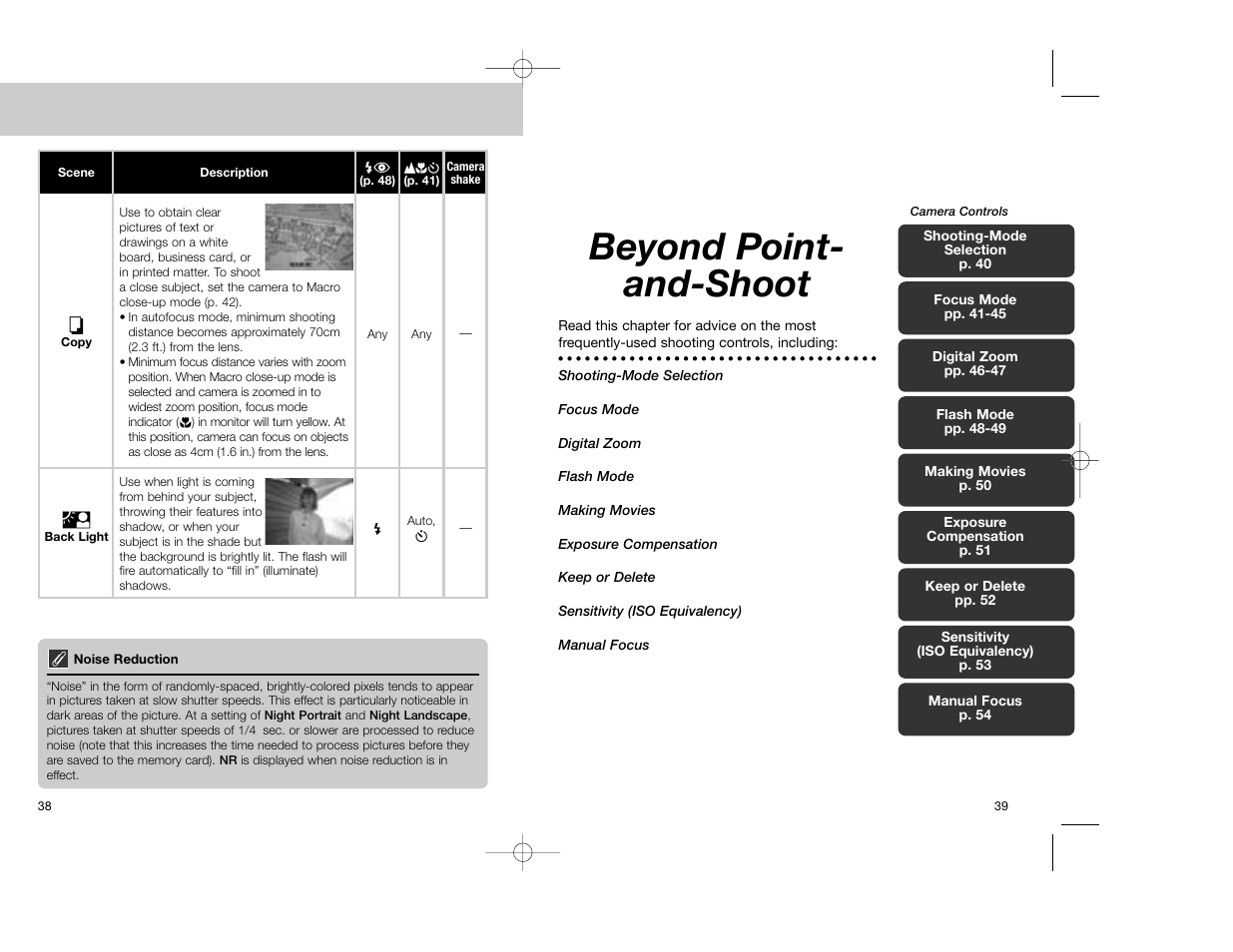 Beyond point- and-shoot | Nikon Coolpix 4300 User Manual | Page 20 / 77