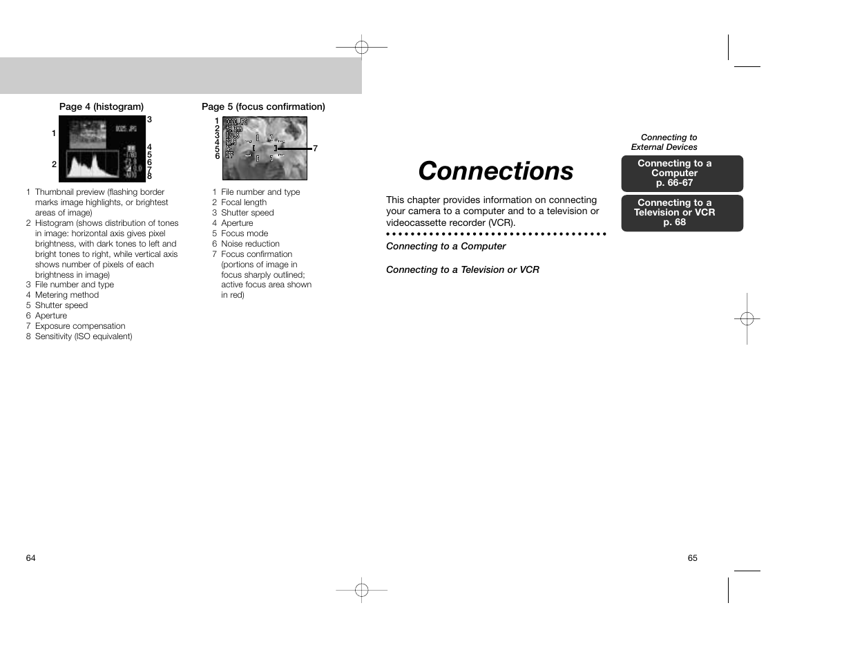 Connections | Nikon Coolpix 4300 User Manual | Page 33 / 77
