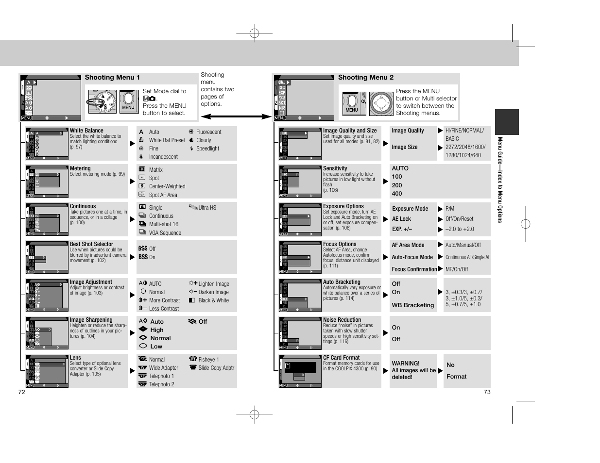 Nikon Coolpix 4300 User Manual | Page 37 / 77