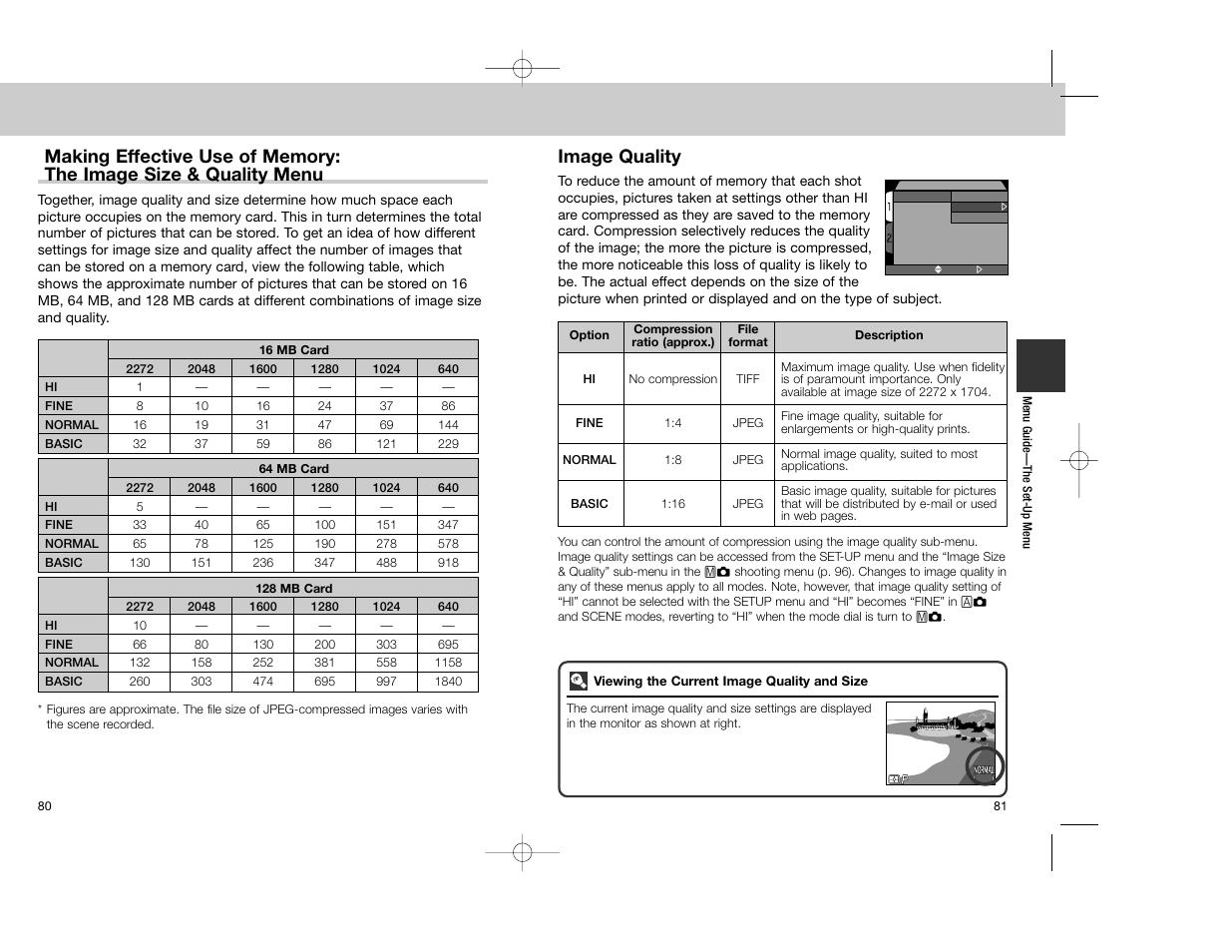 Image quality | Nikon Coolpix 4300 User Manual | Page 41 / 77
