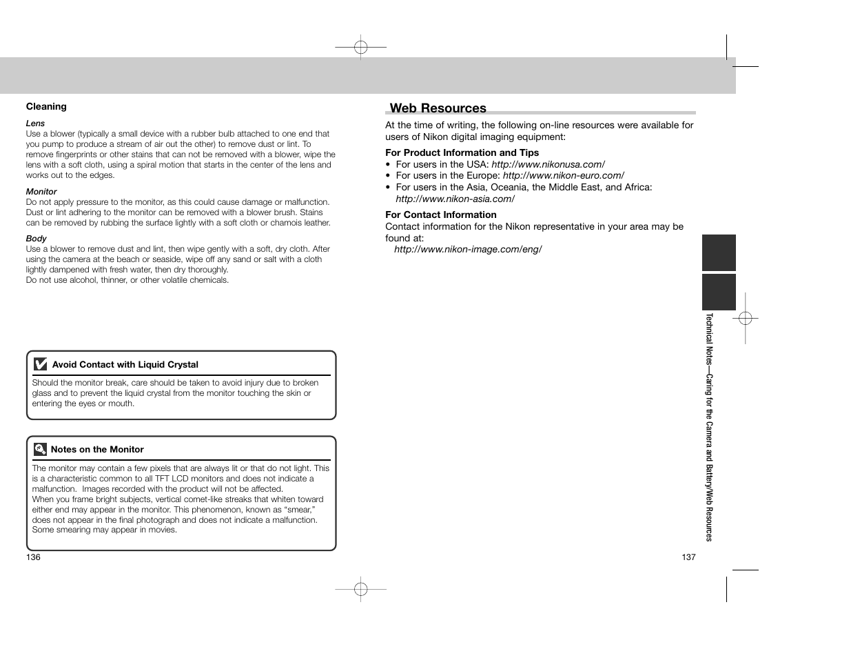 Web resources | Nikon Coolpix 4300 User Manual | Page 69 / 77