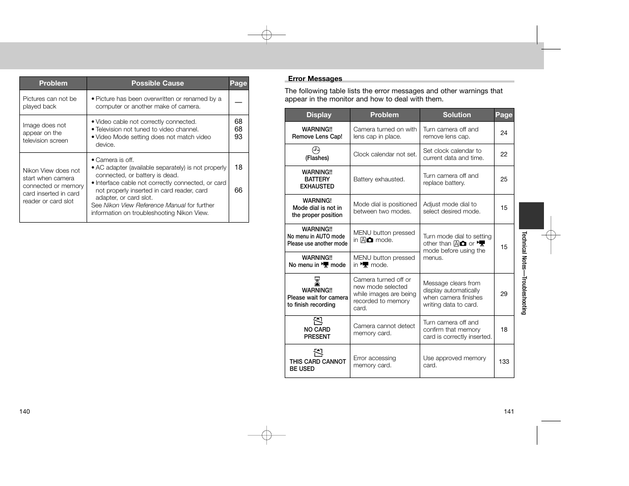 Nikon Coolpix 4300 User Manual | Page 71 / 77