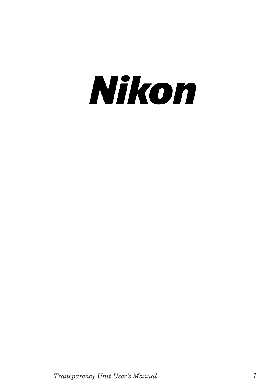 Nikon Transparency Unit User Manual | Page 13 / 28