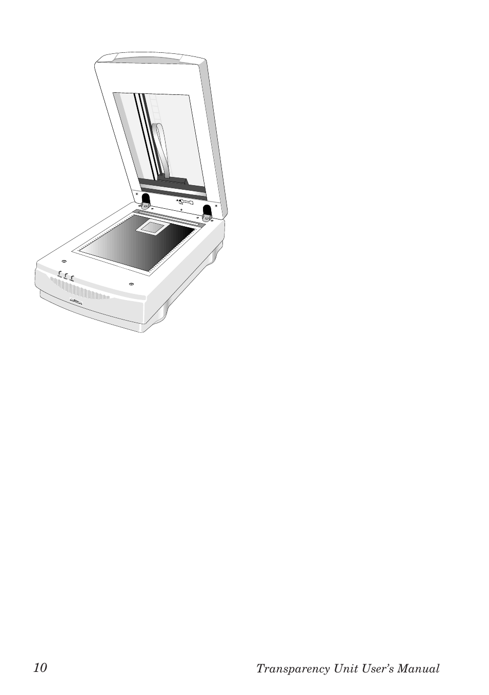 Using the transparency unit, Nikon, Using the at-10 | Nikon Transparency Unit User Manual | Page 22 / 28