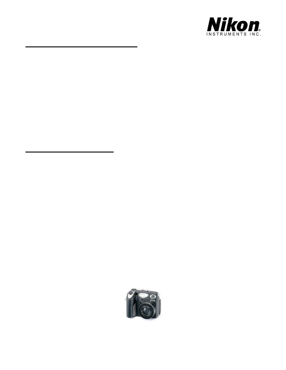 Nikon 5000 User Manual | Page 2 / 2