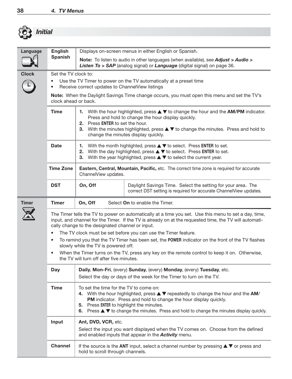 Initial | Nikon DLP 837 Series User Manual | Page 38 / 86