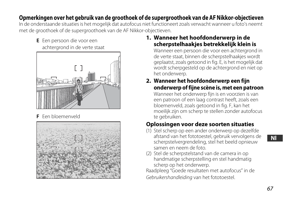 Nikon AF-S DX User Manual | Page 67 / 104