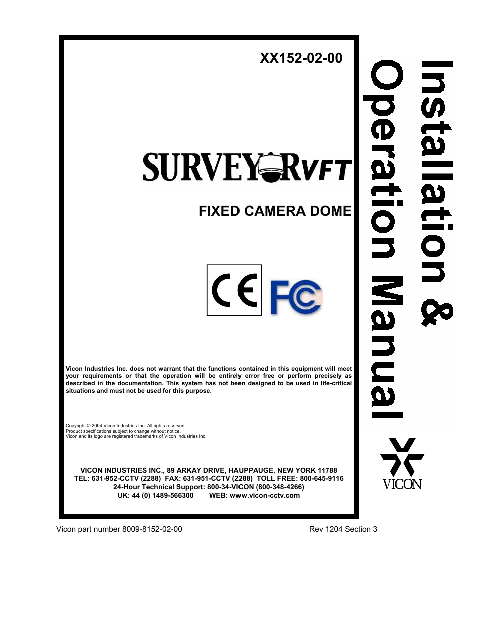 Nikon XX152-02-00 User Manual | 36 pages