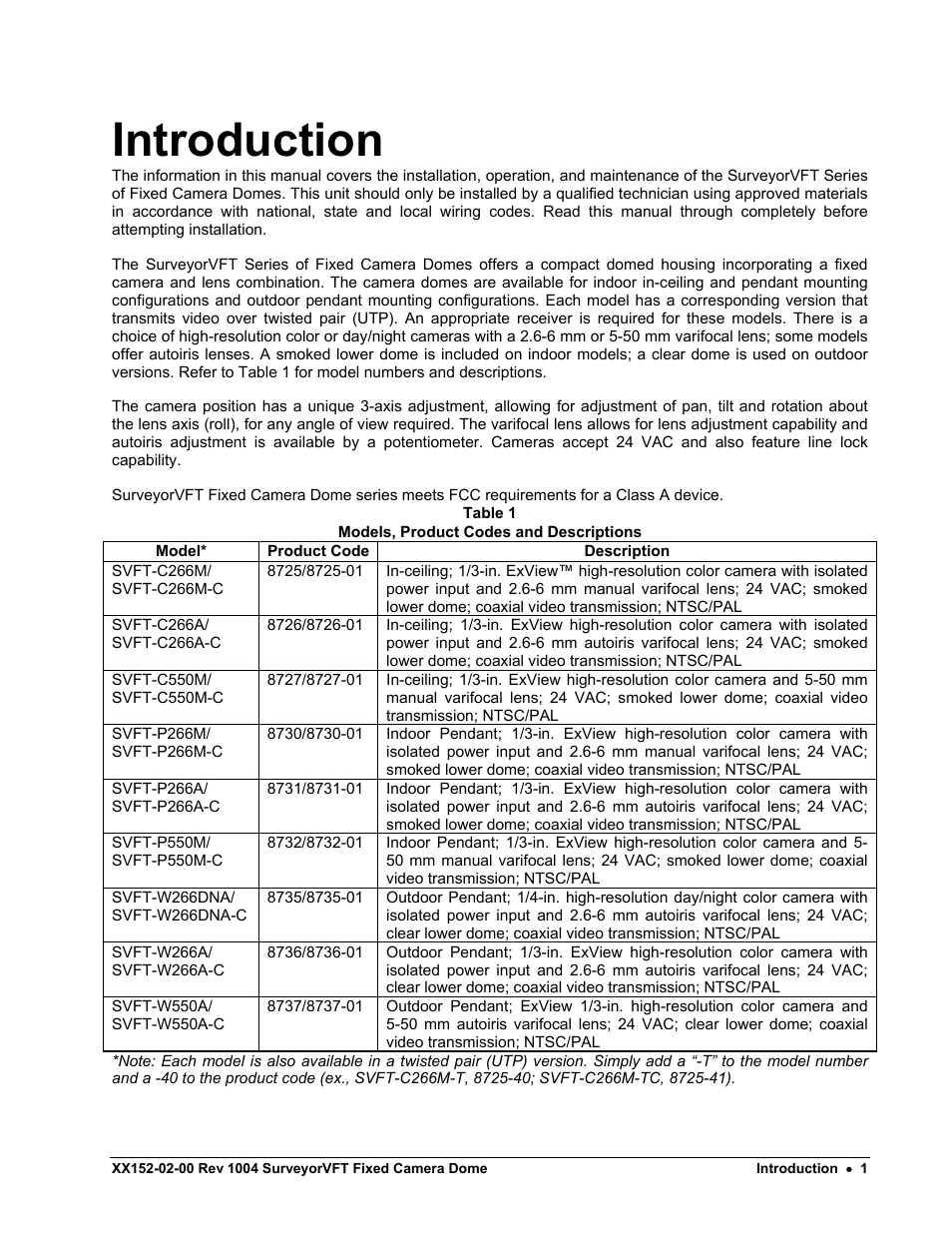 Introduction | Nikon XX152-02-00 User Manual | Page 11 / 36