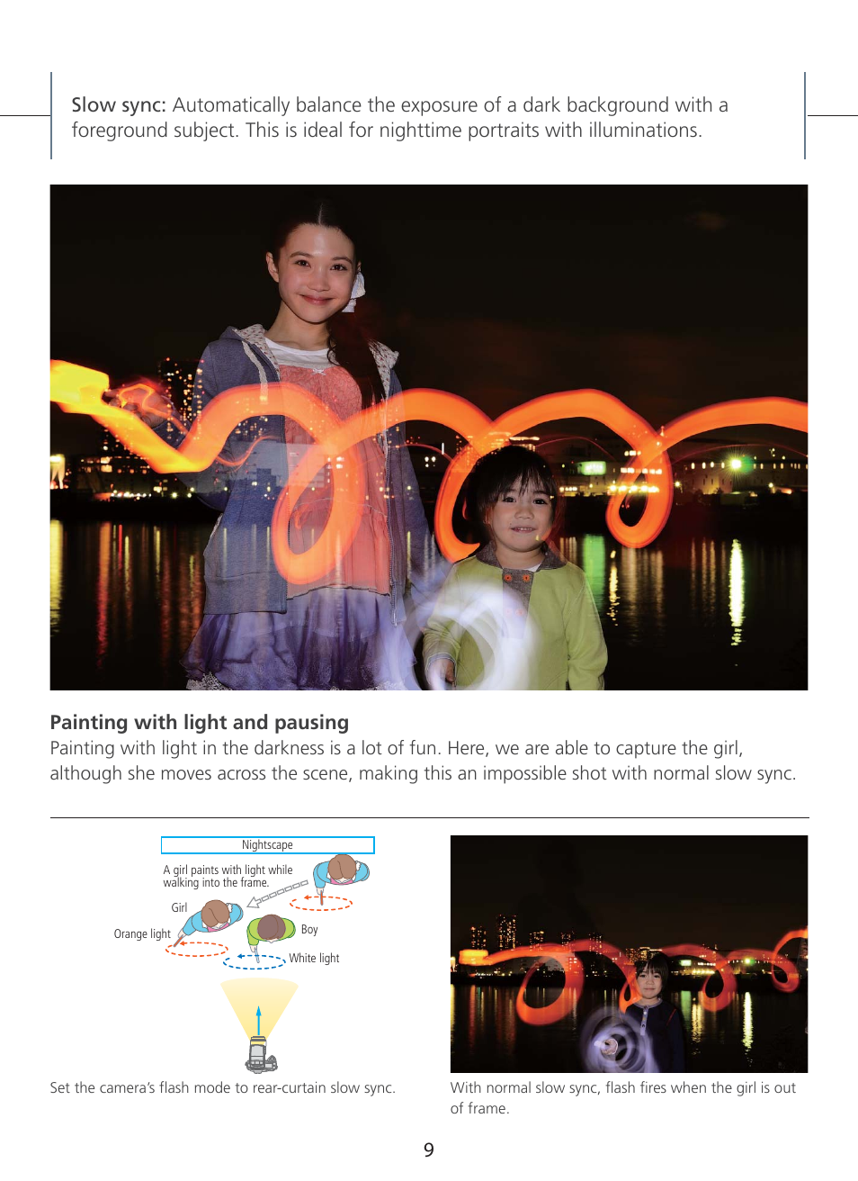 Painting with light and pausing | Nikon SB-910 User Manual | Page 9 / 20