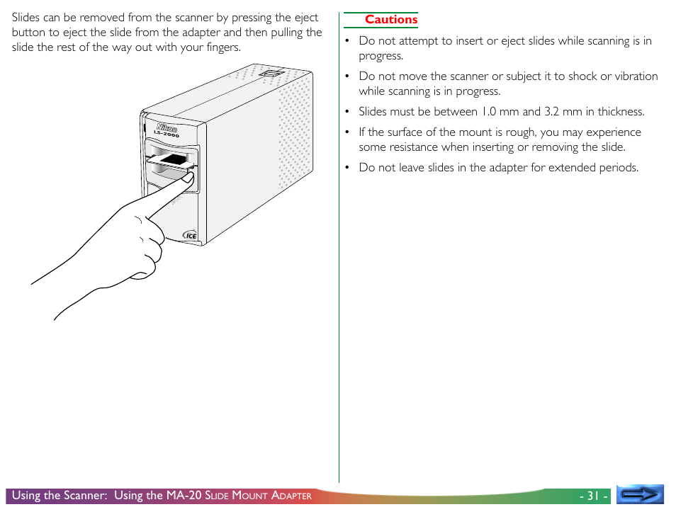 Nikon LS-2000 User Manual | Page 31 / 56