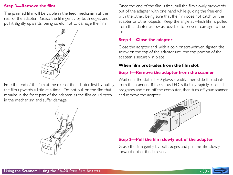 Nikon LS-2000 User Manual | Page 38 / 56