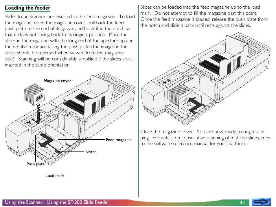 Nikon LS-2000 User Manual | Page 43 / 56