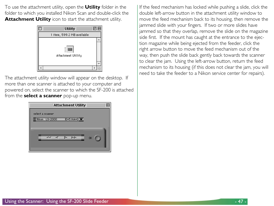 Nikon LS-2000 User Manual | Page 47 / 56