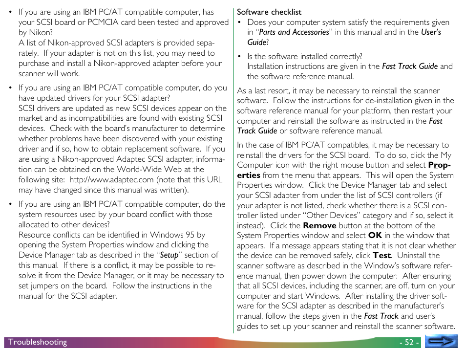 Nikon LS-2000 User Manual | Page 52 / 56