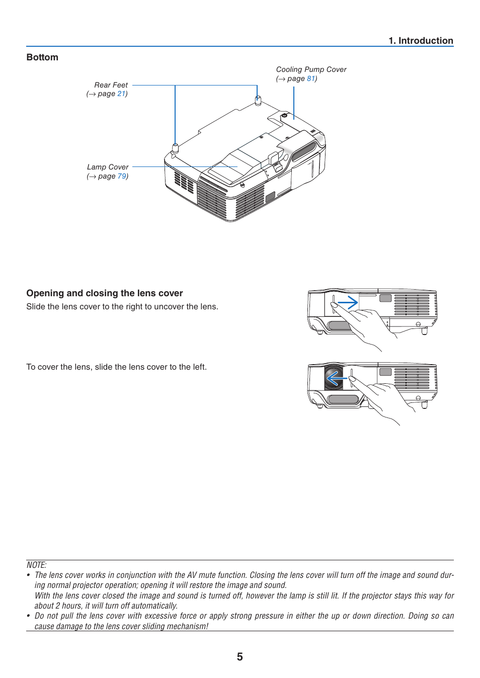 Bottom | Nikon NP64 User Manual | Page 14 / 107