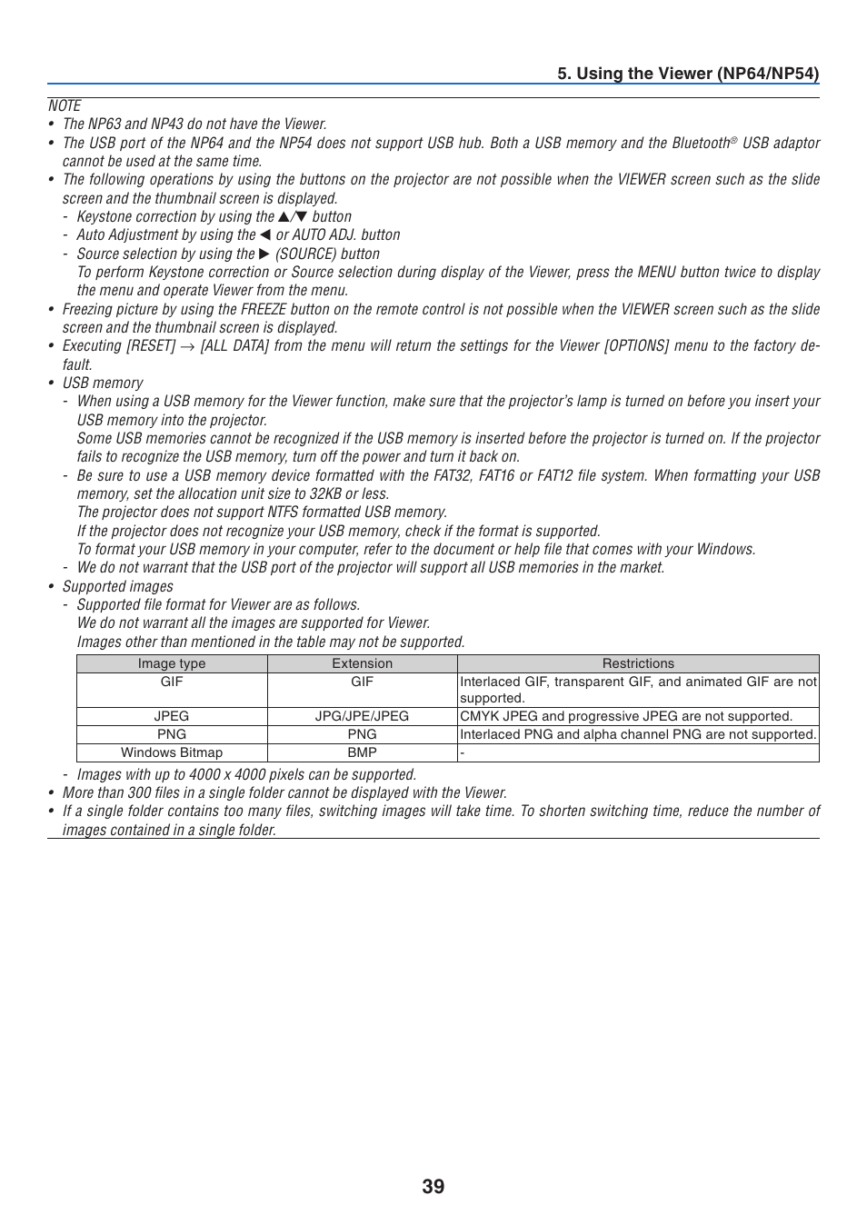 Nikon NP64 User Manual | Page 48 / 107