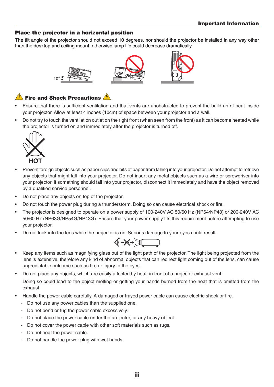 Nikon NP64 User Manual | Page 5 / 107