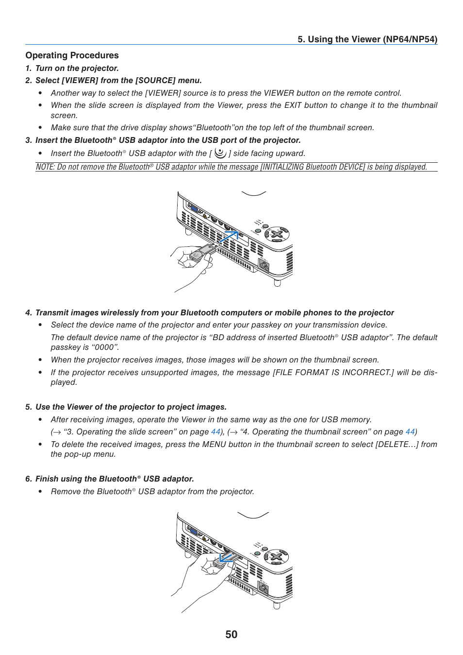 Nikon NP64 User Manual | Page 59 / 107