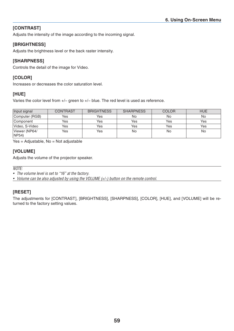 Nikon NP64 User Manual | Page 68 / 107