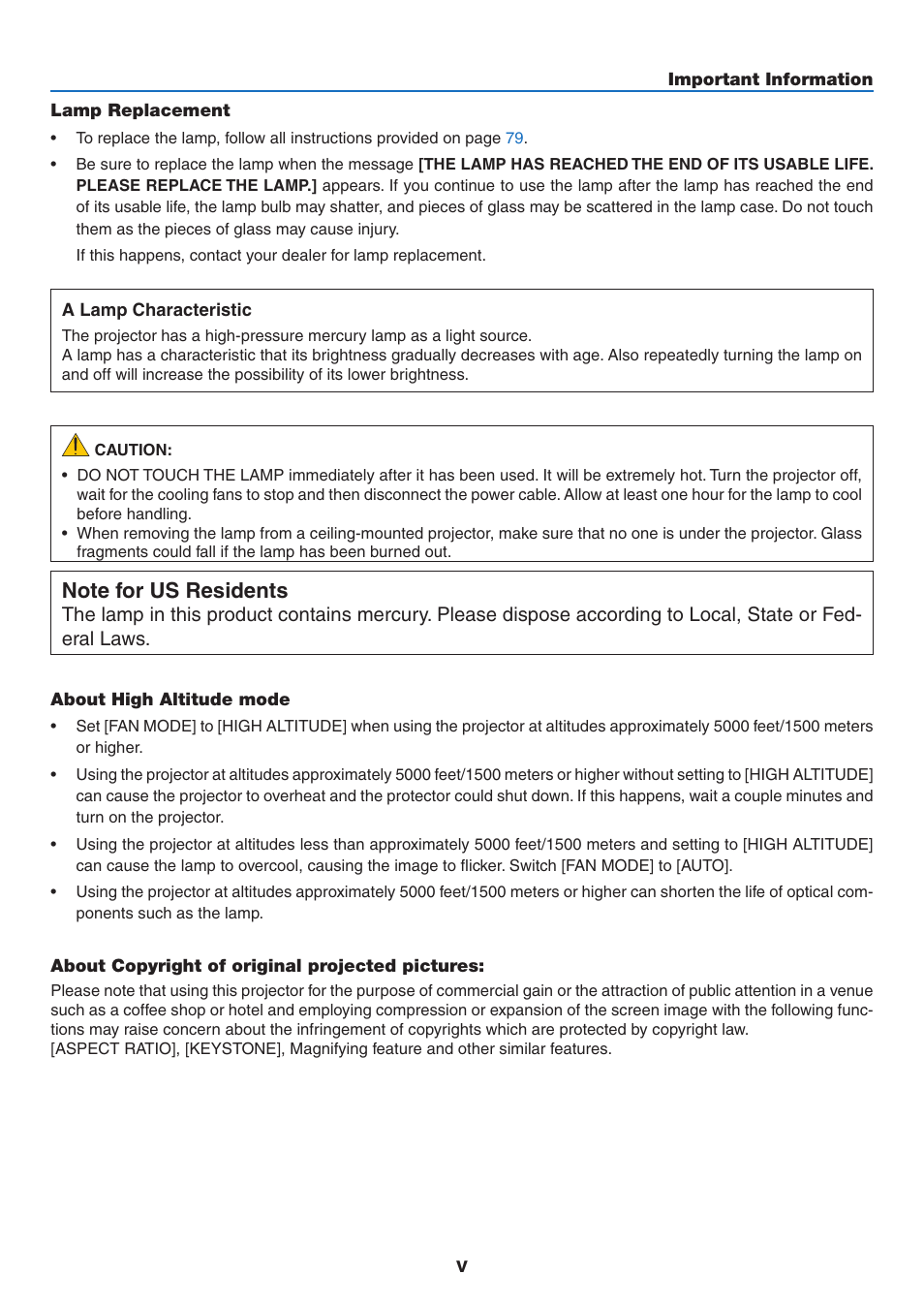 Nikon NP64 User Manual | Page 7 / 107