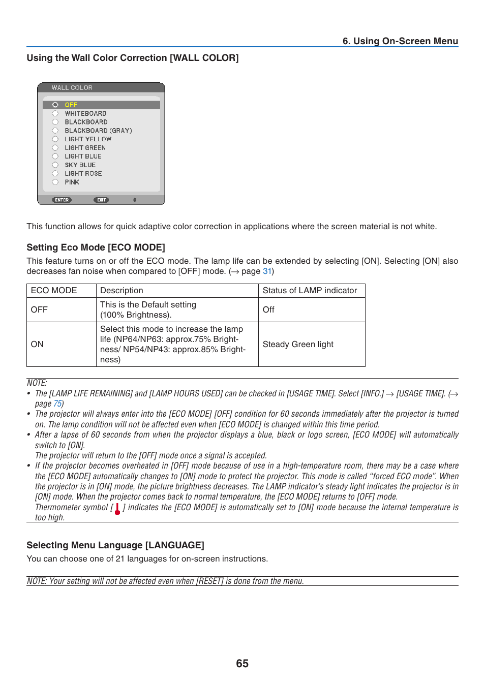 Nikon NP64 User Manual | Page 74 / 107