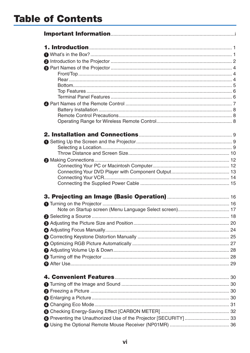 Nikon NP64 User Manual | Page 8 / 107