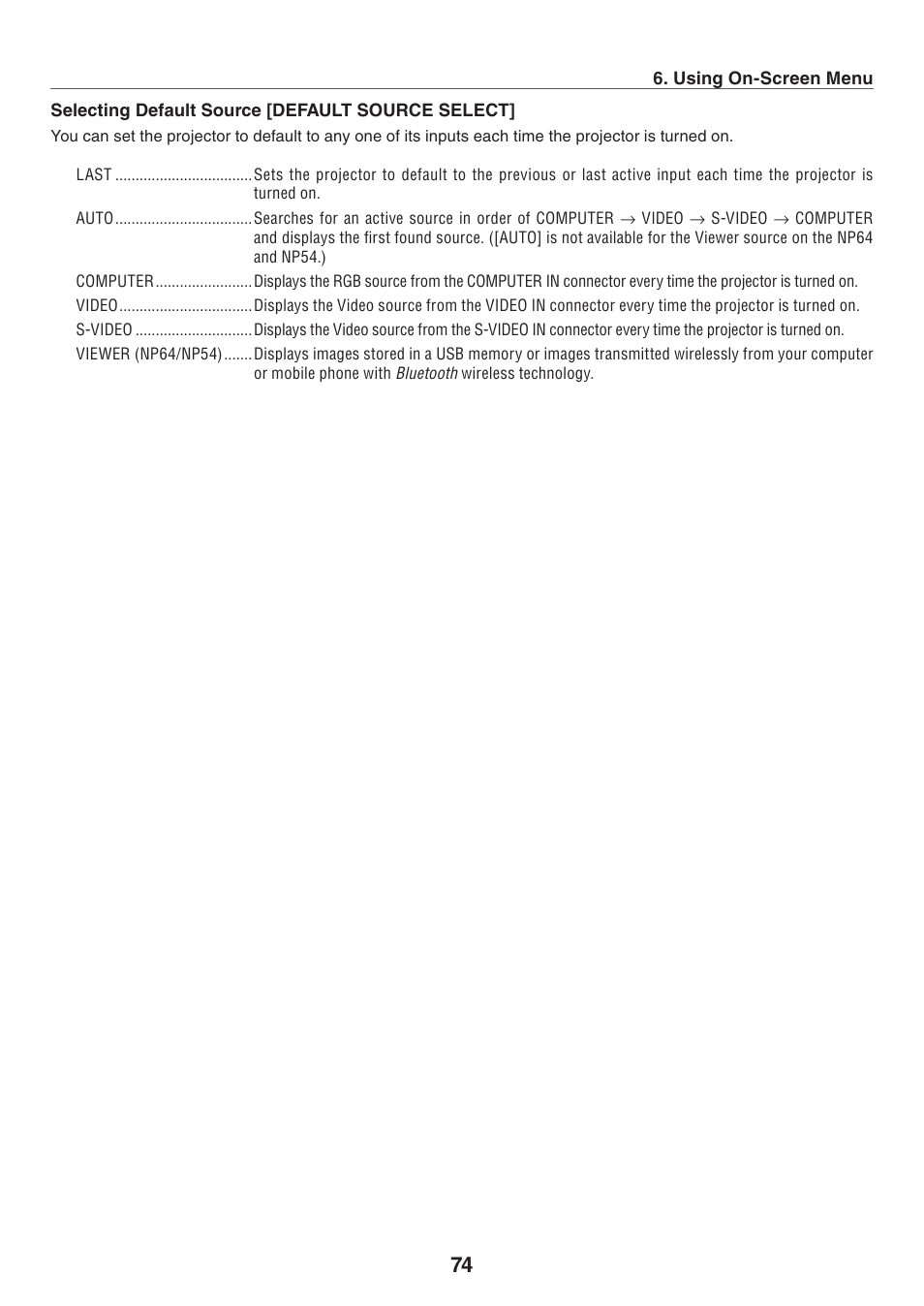 Nikon NP64 User Manual | Page 83 / 107