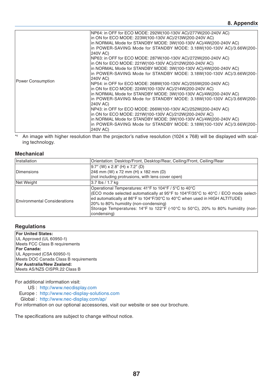 Nikon NP64 User Manual | Page 96 / 107