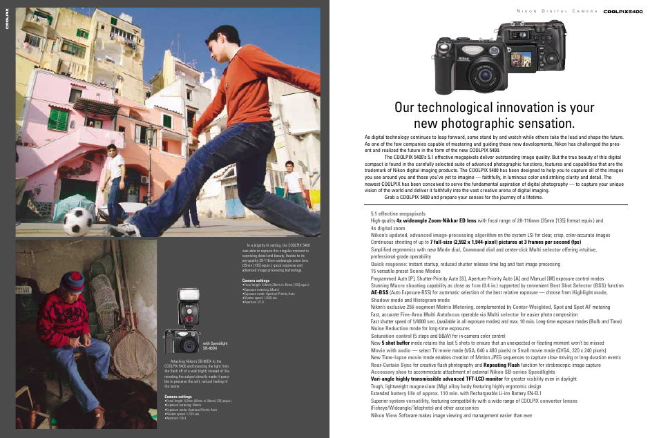 Nikon Coolpix 5400 User Manual | Page 2 / 4