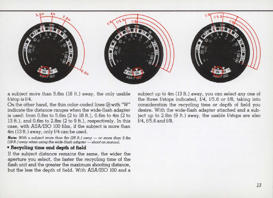 Bracket mounting adapter | Nikon SB 14 User Manual | Page 13 / 38